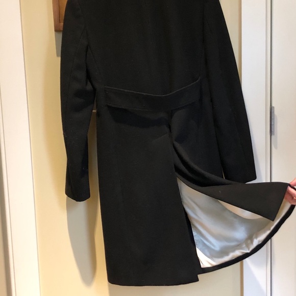 Black Banana Republic peacoat jacket size S - Picture 2 of 8